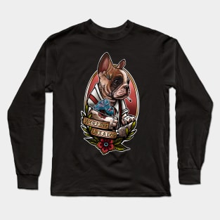 Working like a dog Long Sleeve T-Shirt